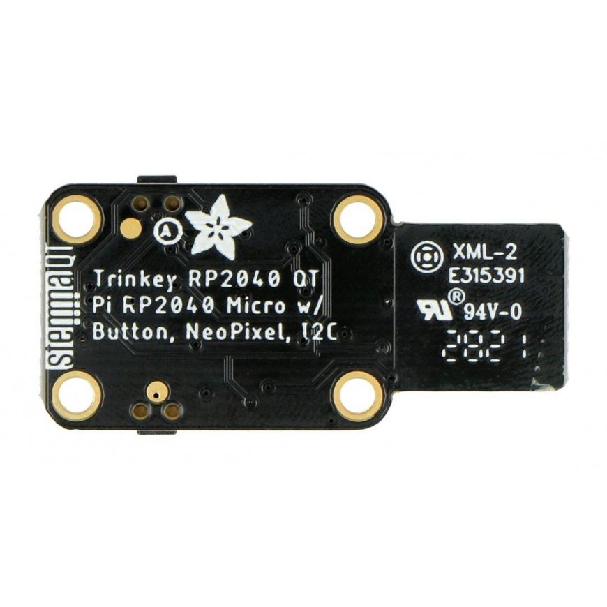 Trinkey QT2040 - RP2040 microcontroller board - USB - STEMMA QT - Adafruit 5056 – 3