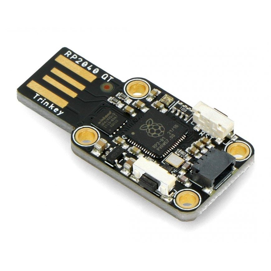 Trinkey QT2040 - RP2040 mikrovaldiklio plokštė - USB - STEMMA QT - Adafruit 5056 – 4