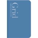 Vietnam Nakabayashi Coltd Notebook "Logical Prime Grid Slim" A6, grid 2.5 mm-blue pastel NA601-8