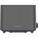 Grundig TA 7340 Inox Ekmek Kızartma Makinesi 7 2 šķēle (-s) 950 W Antracīts Grundig TA 7340 Inox Ekmek Kızartma Makinesi 7 2 šķēle (-s) 950 W Antracīts