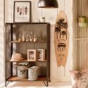 Home Decor SOUTH BAY surfboard with black pattern Home Decor SOUTH BAY surfboard with black pattern