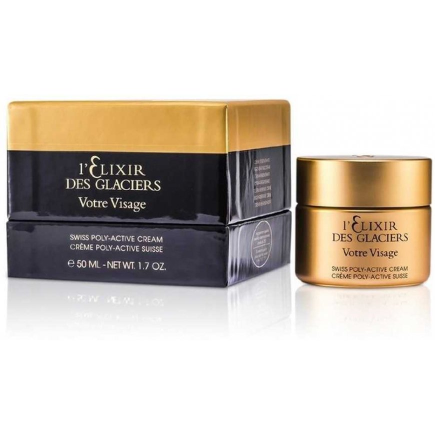 Kiinteyttävä voide L'elixir Des Glaciers Valmont (50 ml) – 2
