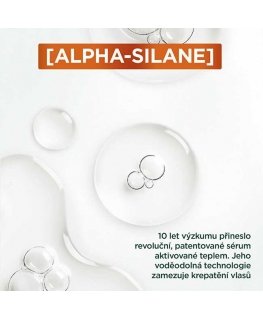 Garnier Fructis Keratin Sleek Heat Activated Serum – Seerumi kuiville ja pörröisille hiuksille – 50 ml