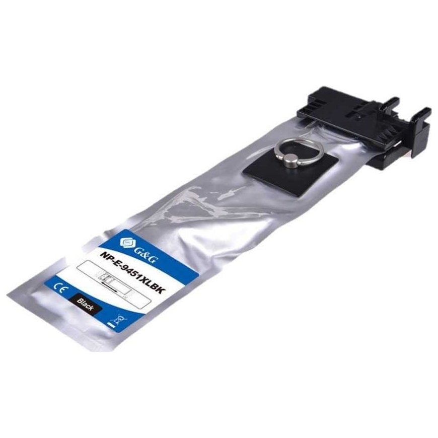 G&G compatible ink/tusz with C13T945140, NP-E-9451BK, black, 5000s – 2
