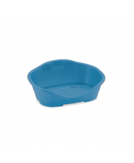 Stefanplast Sleeping bed Sleeper 2 68.5x49x27.5cm blue