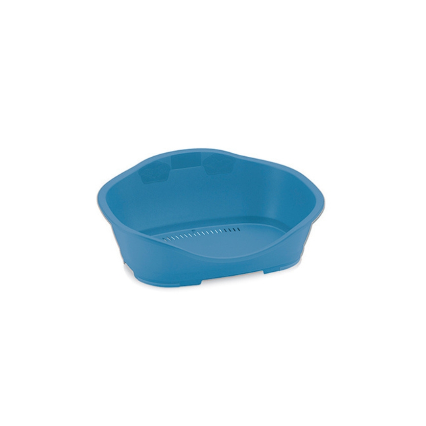 Stefanplast Miegamoji lova Sleeper 2 68.5x49x27.5cm mėlyna