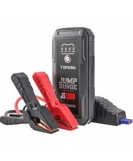 Viking TOPDON Car Jump Starter JumpSurge 1200, 10000 mAh