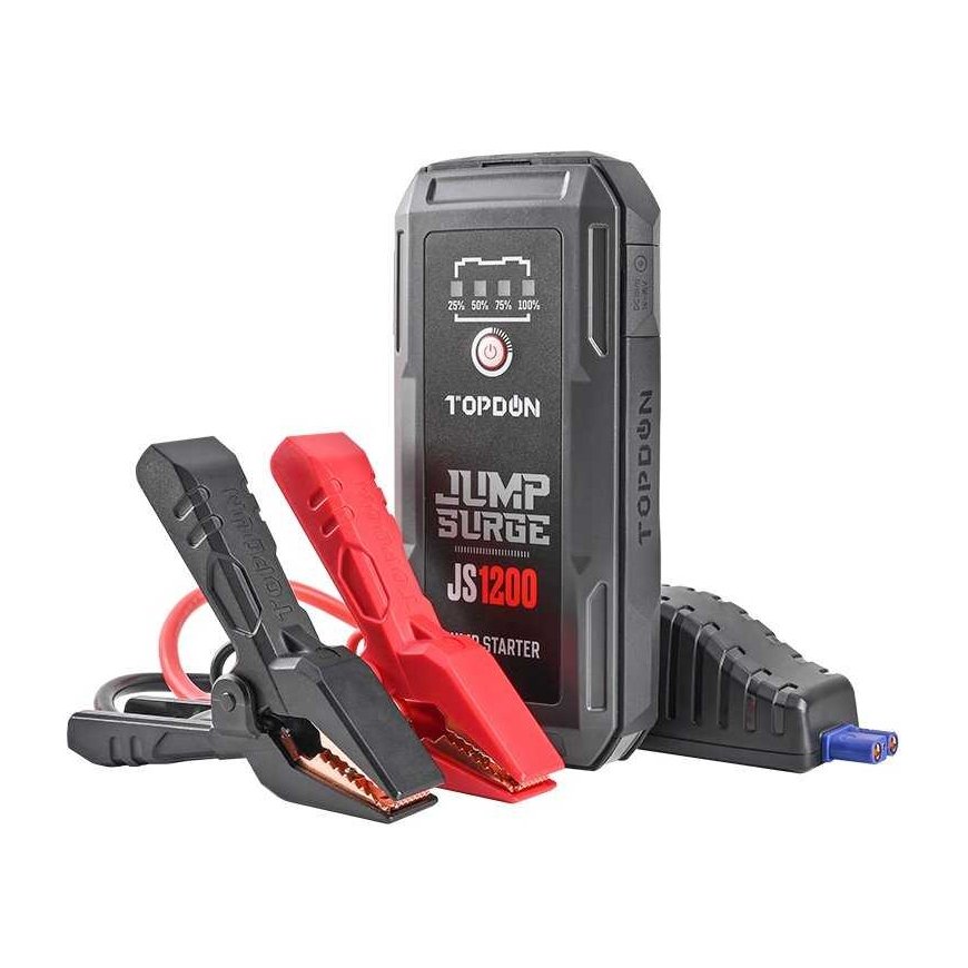 Viking TOPDON Car Jump Starter JumpSurge 1200, 10000 mAh – 2