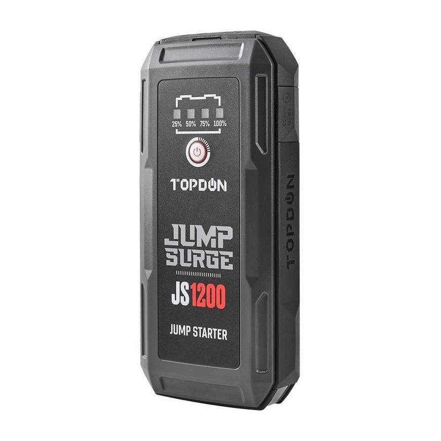 Viking TOPDON Car Jump Starter JumpSurge 1200, 10000 mAh – 3