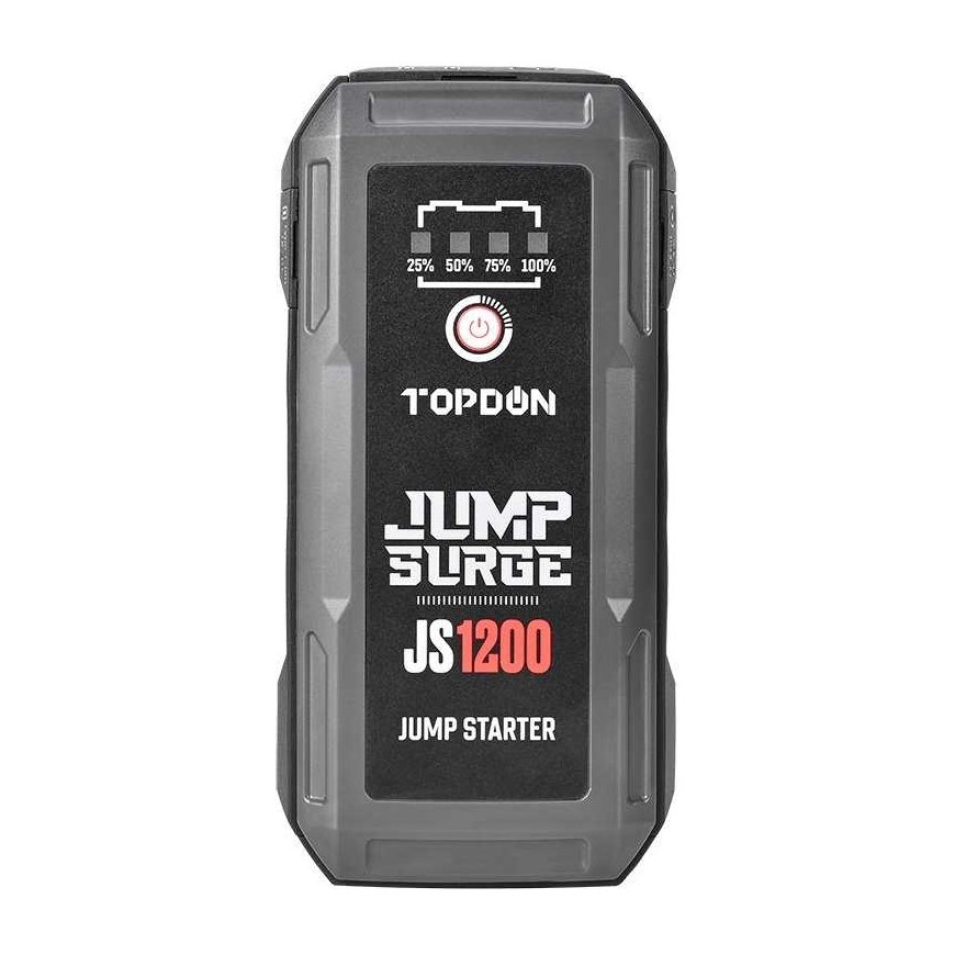 Viking TOPDON auton käynnistysapulaite JumpSurge 1200, 10000 mAh – 4