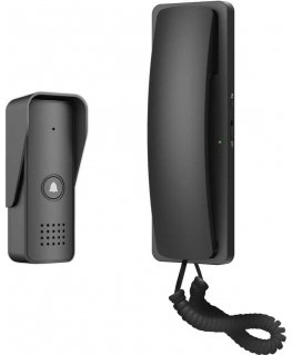 EURA ADP-24A3 black intercom, 2 wires