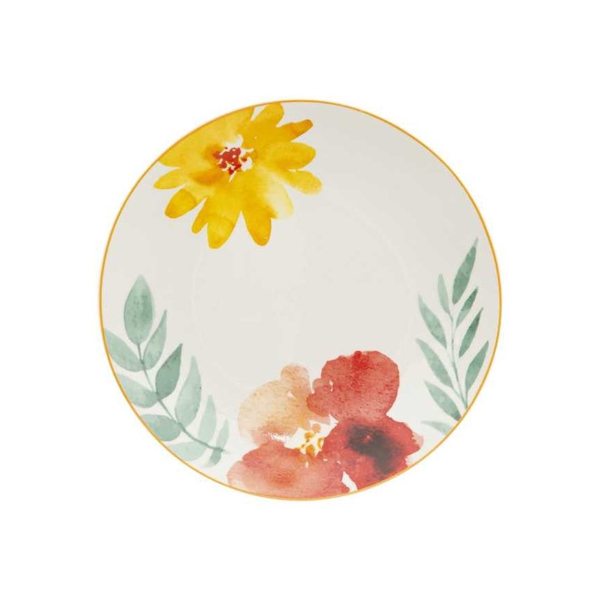 PIECES MARGAUX dessert plates, porcelain, 6 pcs. x 19 cm – 2