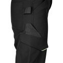 Neo Work trousers Mix&Match, 4-way stretch, black with green elements, size L Neo Work trousers Mix&Match, 4-way stretch, black with green elements, size L
