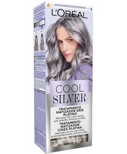 L'Oreal COOL Silver platinanharmaa sävyttävä hoitoaine Silver 1 u