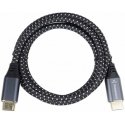 PREMIUMCORD-kaapeli Ultra HDMI 2.1 High Speed+ Ethernet-kaapeli 8K@60Hz, kullatut liittimet, 5m PREMIUMCORD-kaapeli Ultra HDMI 2.1 High Speed+ Ethernet-kaapeli 8K@60Hz, kullatut liittimet, 5m
