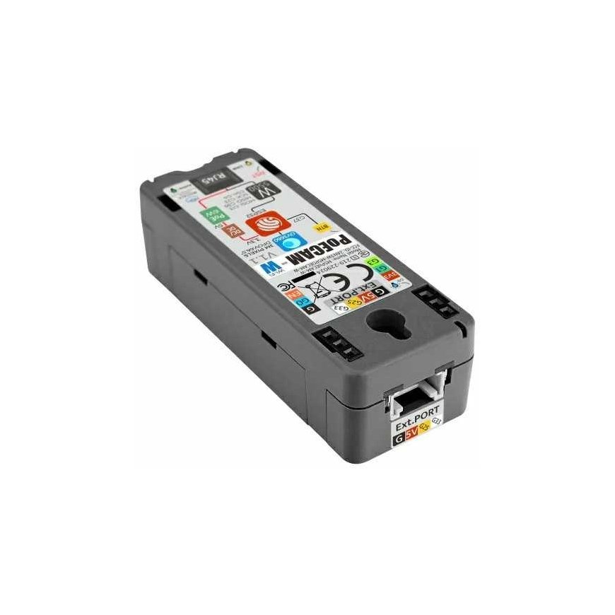 M5PoECAM-W V1.1 - Module with OV3660 PoE Camera - WiFi - M5Stack U121-B-V11 – 4
