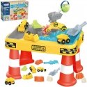 WOOPIE Table Water 2in1 Sandbox Construction Site + 4 Cars 12 pcs. WOOPIE Table Water 2in1 Sandbox Construction Site + 4 Cars 12 pcs.