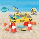 WOOPIE Table Water 2in1 Sandbox Construction Site + 4 Cars 12 pcs. WOOPIE Table Water 2in1 Sandbox Construction Site + 4 Cars 12 pcs.