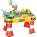 WOOPIE Table Water 2in1 Sandbox Construction Site + 4 Cars 12 pcs. WOOPIE Table Water 2in1 Sandbox Construction Site + 4 Cars 12 pcs.