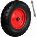 Wheel Tubeless wheelbarrow wheel 4.00-8 black and red Humberg Wheel Tubeless wheelbarrow wheel 4.00-8 black and red Humberg