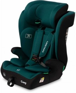 Caretero Cozy - car seat 76-150 cm | teal