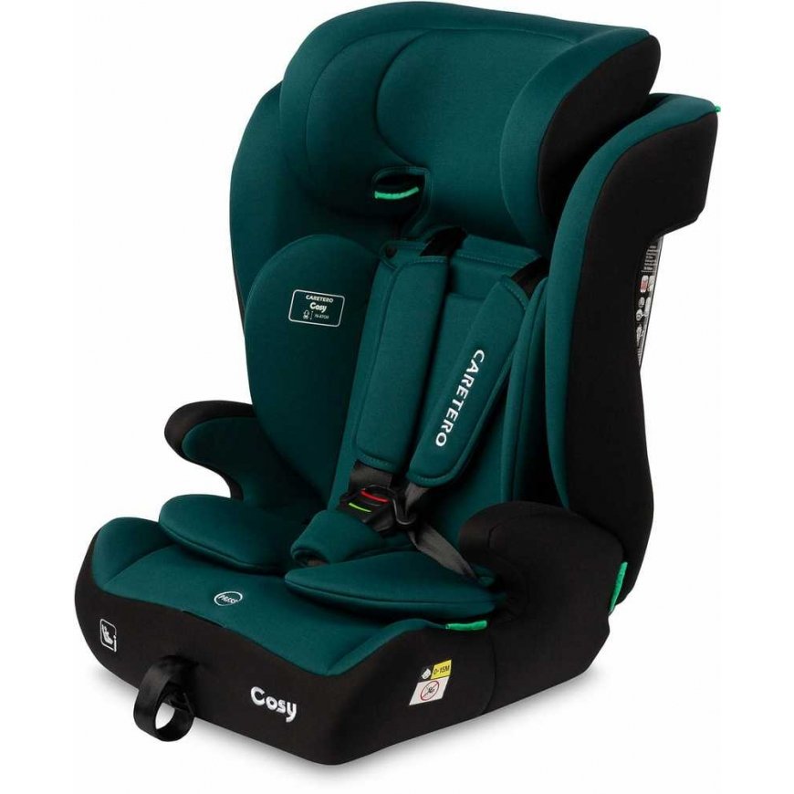 Caretero Cozy - turvakaukalo 76-150 cm | sinivihreä