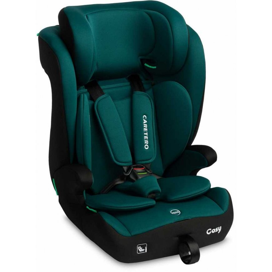 Caretero Cozy - car seat 76-150 cm | teal – 2