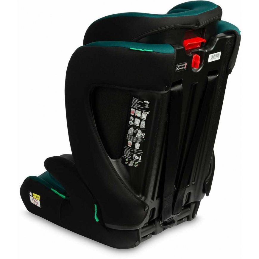 Caretero Cozy - car seat 76-150 cm | teal – 3