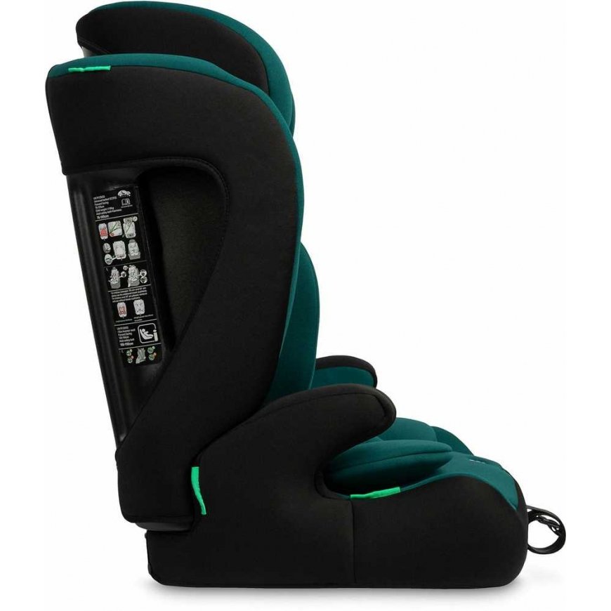 Caretero Cozy - car seat 76-150 cm | teal – 4