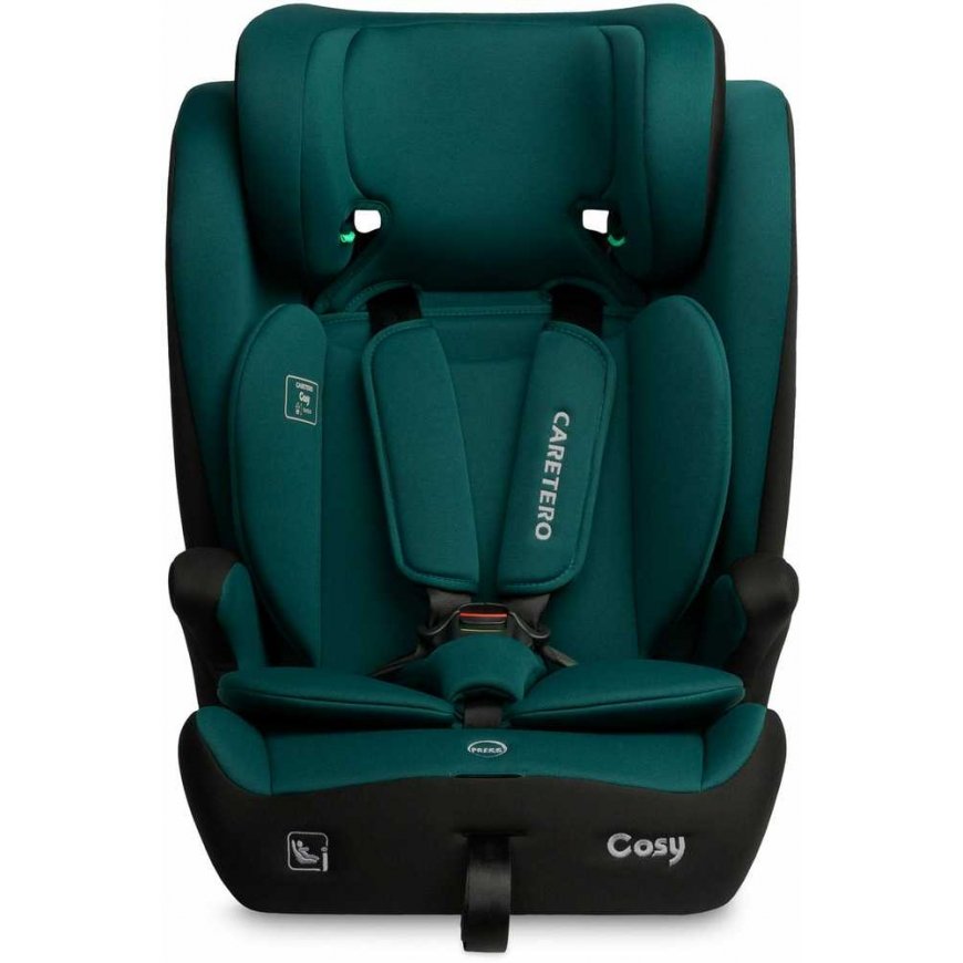 Caretero Cozy - car seat 76-150 cm | teal – 5