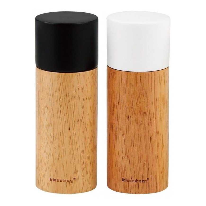 Klausberg Set of two salt and pepper mills, KB-7559