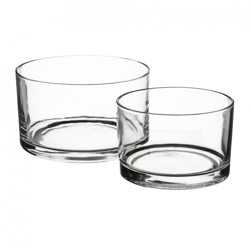 PRESSED SALAD PLACE SET �R.17CM + �R. 20 CM (COLOR BOX) (08-065/9)