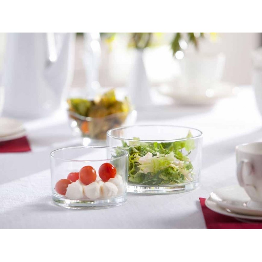 PRESSED SALAD PLACE SET �R.17CM + �R. 20 CM (COLOR BOX) (08-065/9) – 4