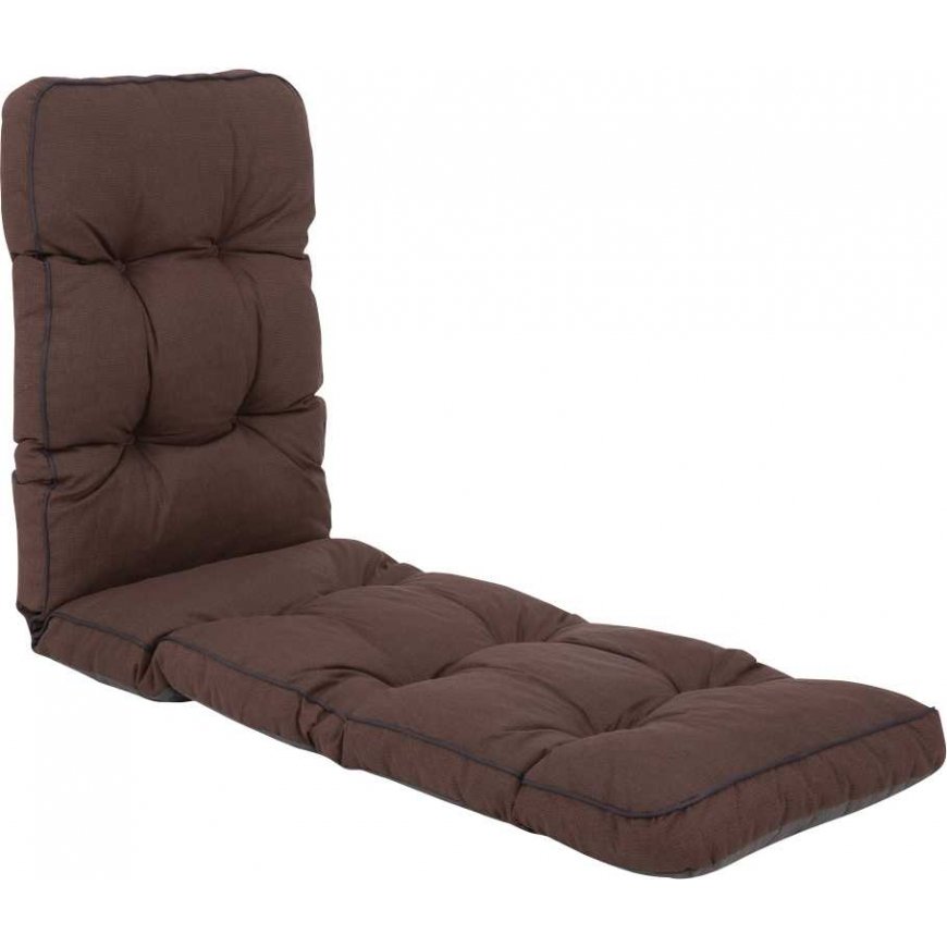 Patio Cushion for lounger 180 cm
