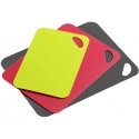 Kesper Plastic cutting boards, set of 3 different sizes Kesper Plastic cutting boards, set of 3 different sizes