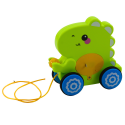 Lean Toys -interaktiivinen vedettävä dinosaurus lapsille Lean Toys -interaktiivinen vedettävä dinosaurus lapsille