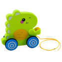 Lean Toys Interaktyvus traukiamas dinozauras vaikams Lean Toys Interaktyvus traukiamas dinozauras vaikams