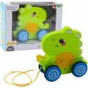 Lean Toys -interaktiivinen vedettävä dinosaurus lapsille Lean Toys -interaktiivinen vedettävä dinosaurus lapsille
