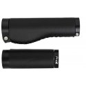 Vairo rankenėlės ProX GP-451 130+92mm Eco leather 2xLock-on Vairo rankenėlės ProX GP-451 130+92mm Eco leather 2xLock-on