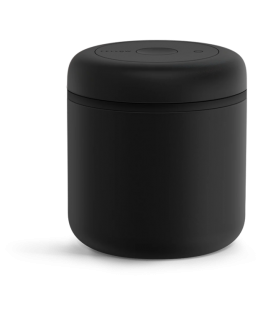 Fellow Atmos vacuum container for coffee beans, 700 ml, black