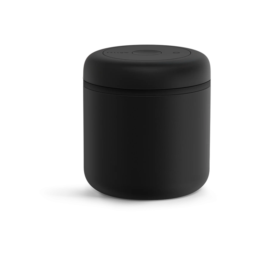 Fellow Atmos vacuum container for coffee beans, 700 ml, black