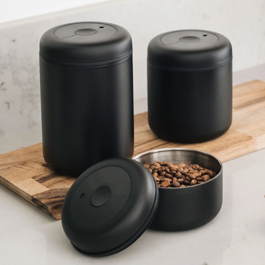 Fellow Atmos vacuum container for coffee beans, 700 ml, black – 3
