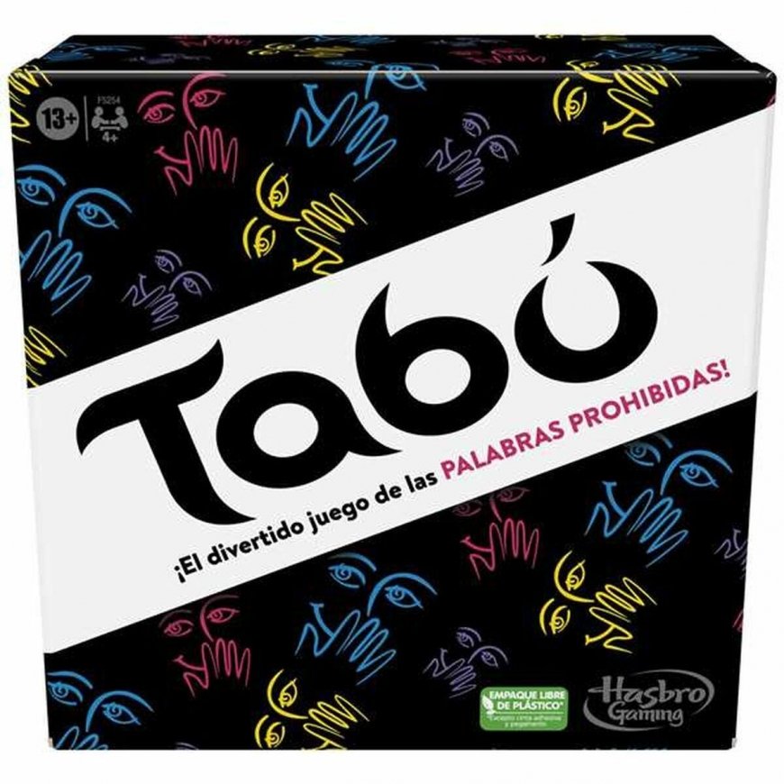 Stalo žaidimas Hasbro Tabú