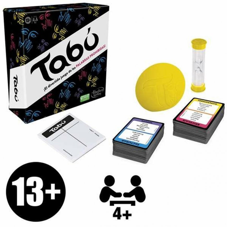 Lautapeli Hasbro Tabú – 3