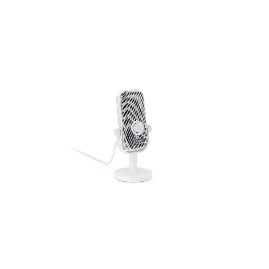 Ugreen CM769 pöytämikrofoni USB-A:lla, RGB LED - hopea – 2
