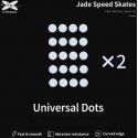 X-Raypad Jade Skates Universal Dots Baltas 40 vnt. (⌀6.5 x 0.8 mm) (Balti) Pakaitiniai Pelė Feet X-Raypad Jade Skates Universal Dots Baltas 40 vnt. (⌀6.5 x 0.8 mm) (Balti) Pakaitiniai Pelė Feet