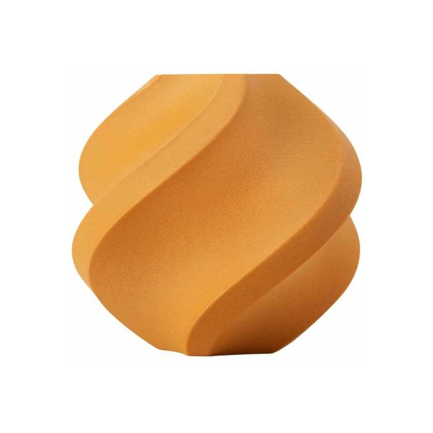 BambuLab Bambu Lab PLA Wood Filament 1.75mm 1kg - set with reusable spool - Ochre Yellow