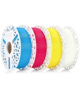 3D plastic PLA Lithophane CMYK 1.75mm 4x1kg package Rosa3D