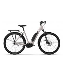 Helkama CE electric bicycle, 52 cm, 7-speed, grey