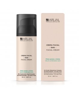 Arual Crema Facial Skin Green, 50 ml